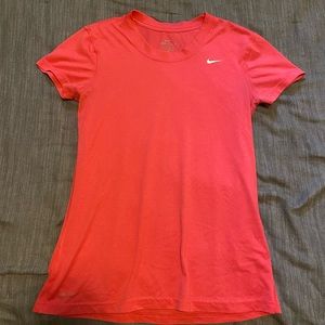Pink Nike T-shirt